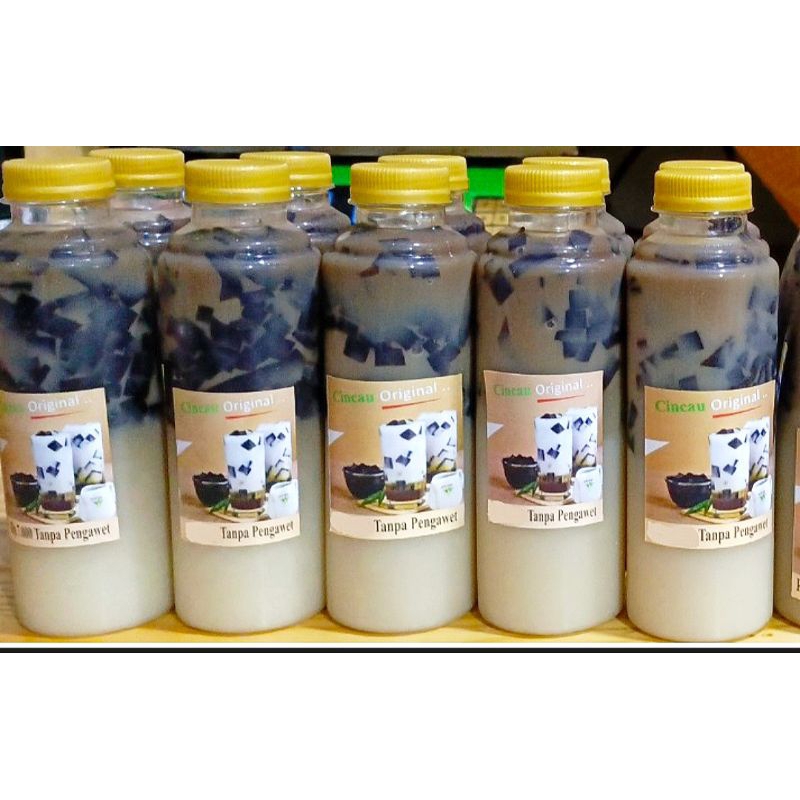 

Minuman Cincau Asli 250 ml,Segar, tanpa bahan pengawet, Penghilang Panas Dalam