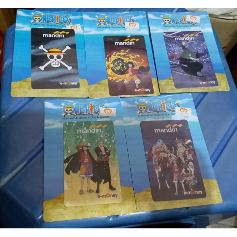 e-money one piece terbaru onigashima