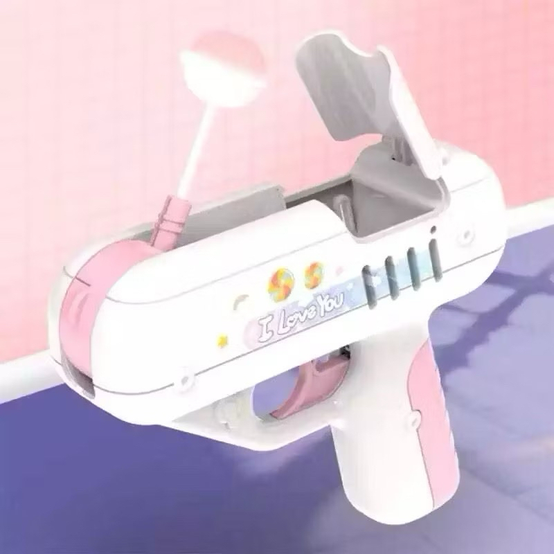 [Whispers] Mainan Pistol permen - Candy Gun / Lolipop Gun BestSeller