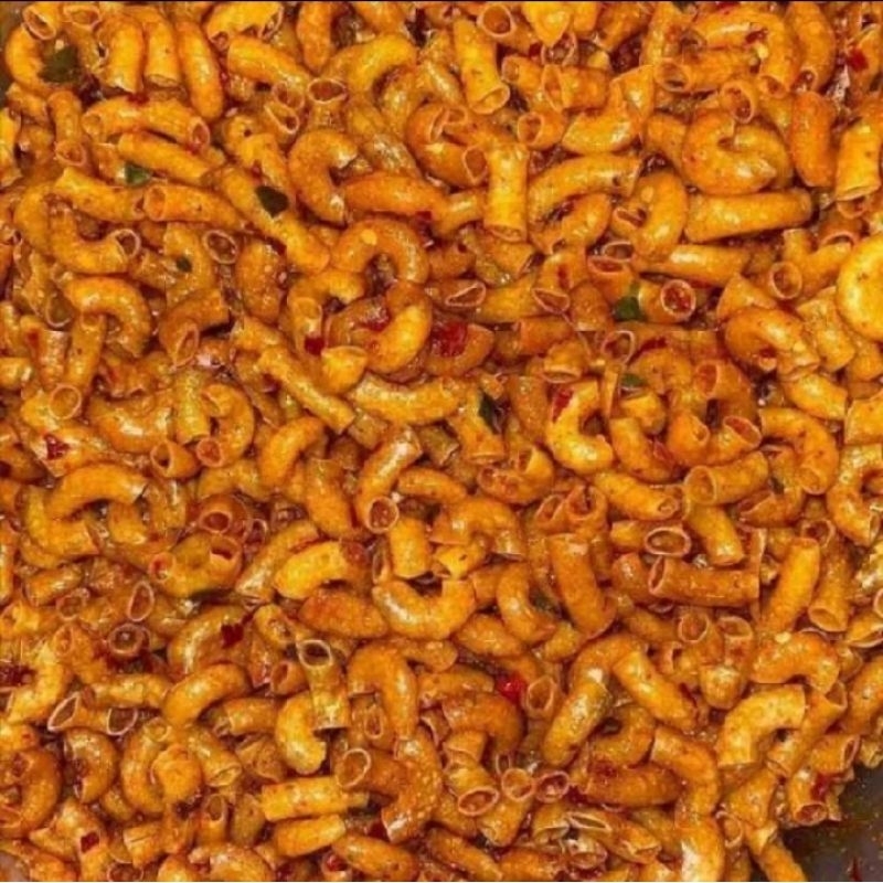 

Makroni kriuk home made