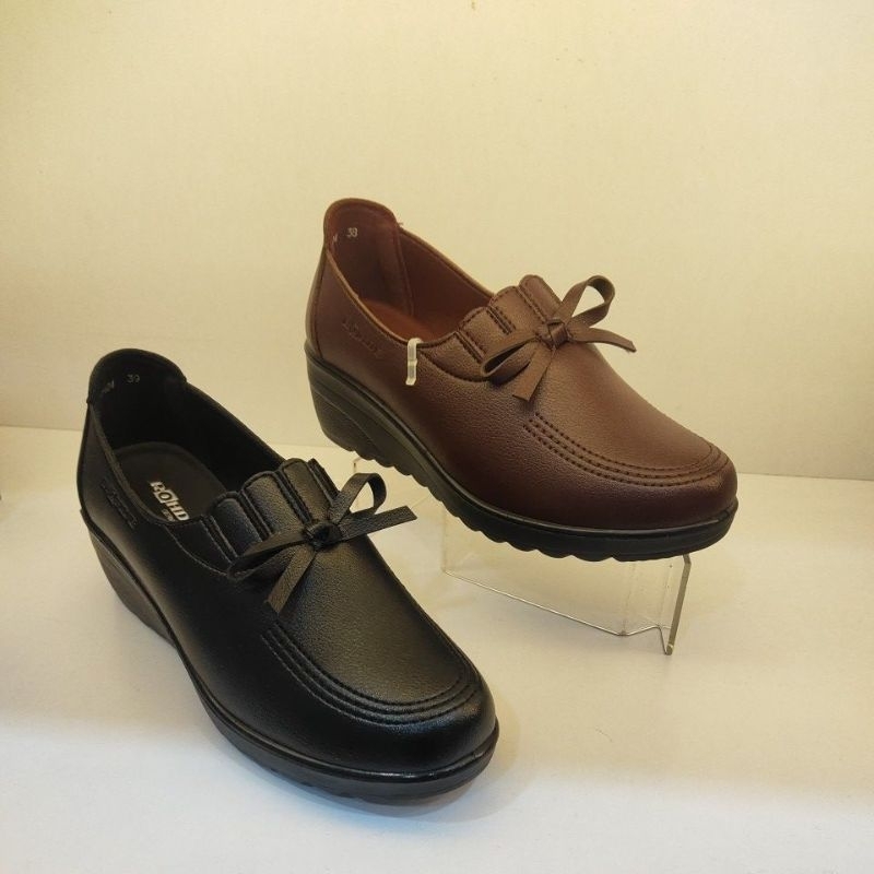 wedges shoes wanita rohde 7124