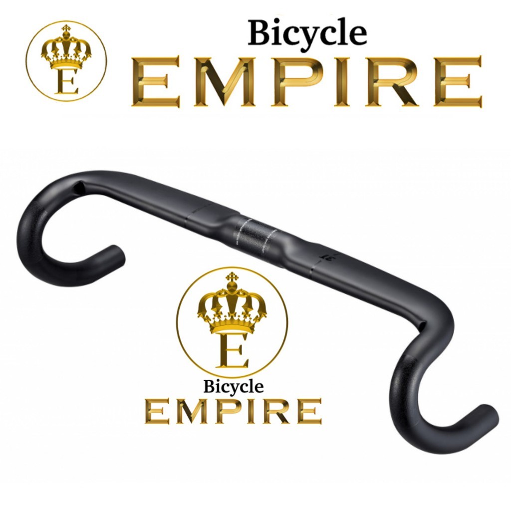 Dropbar Roadbike 3T Aeroflux LTD Stealth Carbon 31.8 38cm 40cm 42cm 380mm 400mm 420mm Drop Bar Road 