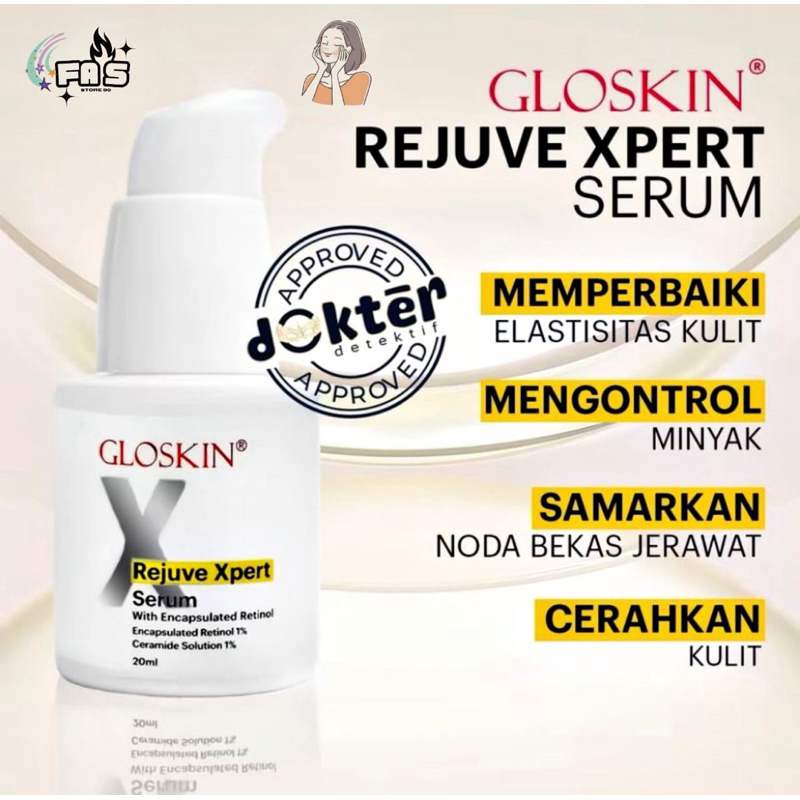 Gloskin Rejuve Xpert Serum