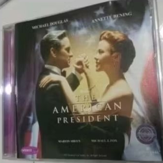 VCD ORIGINAL THE AMERICAN PRESIDEN FEAT MICHAEL DOUGLAS  TEKS INDONESIA