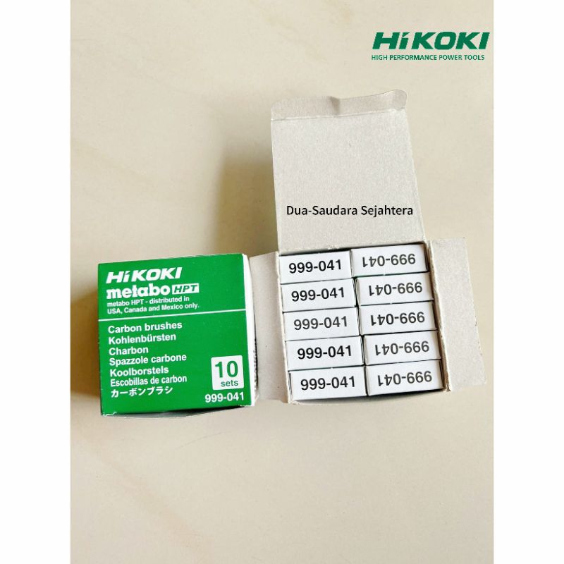 CARBON BRUSH HITACHI 999-041 / HIKOKI 999-041 ARANG SPULL