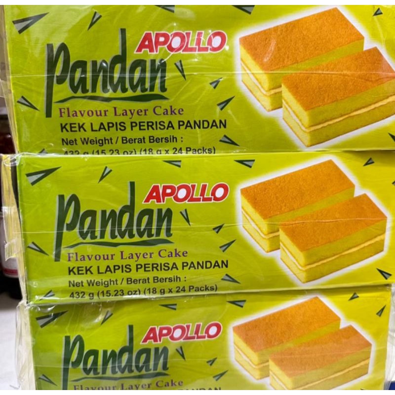 

Apollo Pandan Flavour Layer Cake