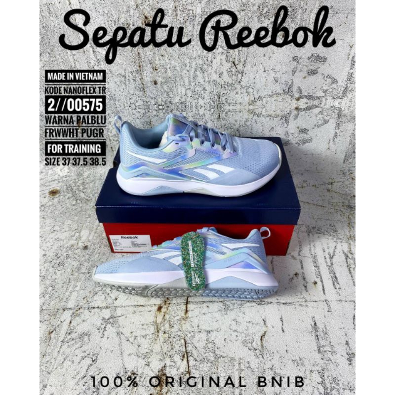 (GITA BRANDED) SEPATU REEBOK KODE NANO FLEX TR FOR TRAINING