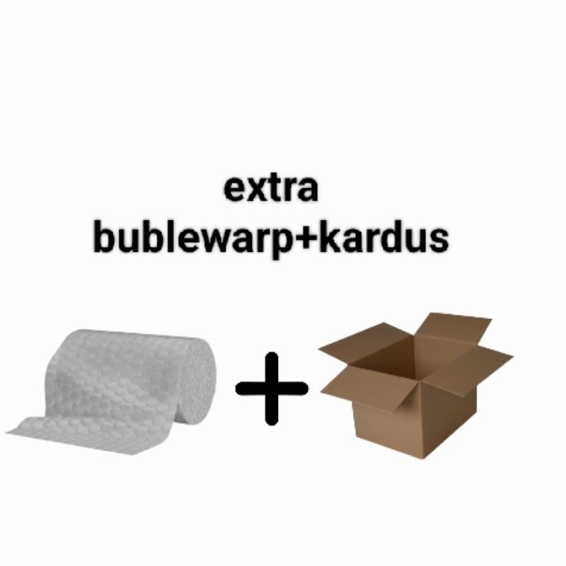 

EXTRA PACKING BUBLEWARP+KARDUS