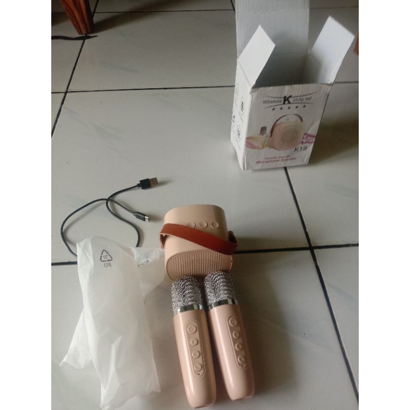 Mini Speaker karoke bluetooth Second