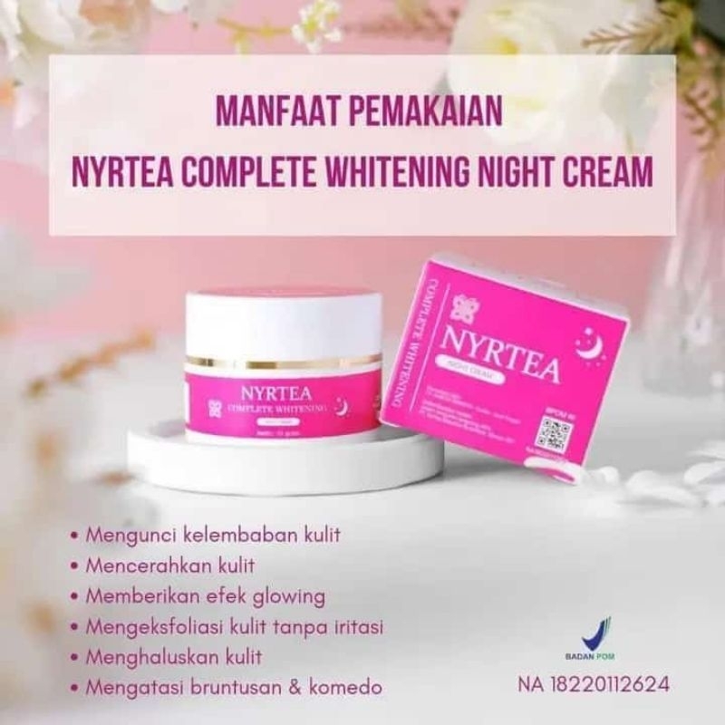 Night Cream Nyrtea