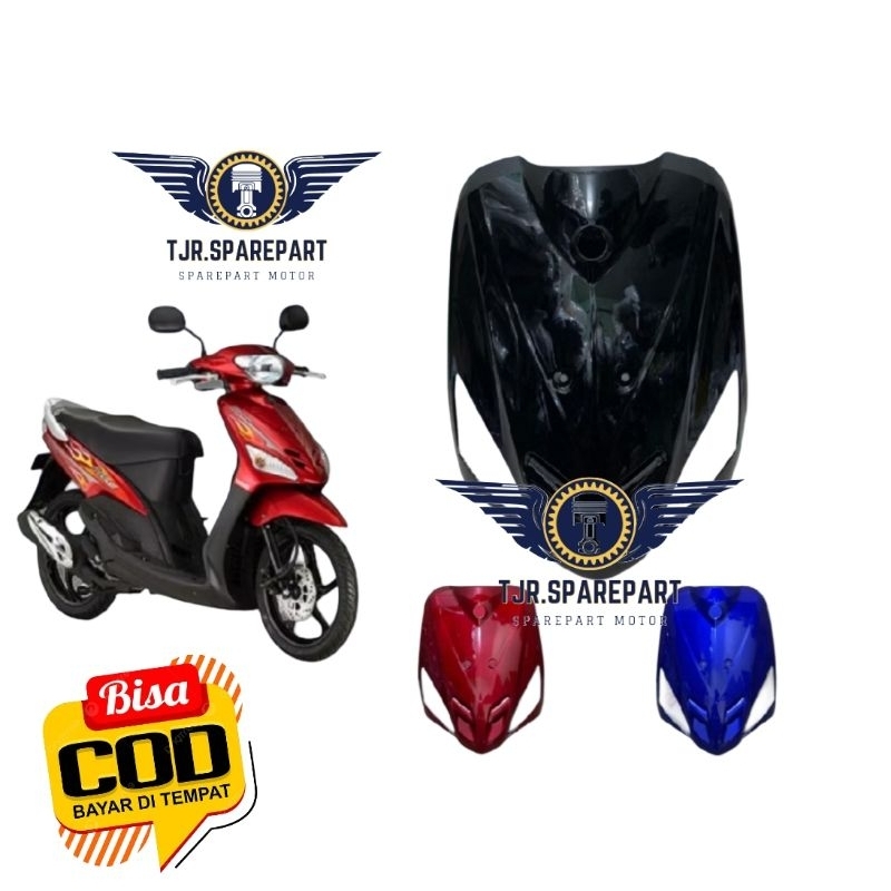 Cover Tameng Depan Yamaha Mio Sporty Varian Warna / Tameng Depan Mio Sporty