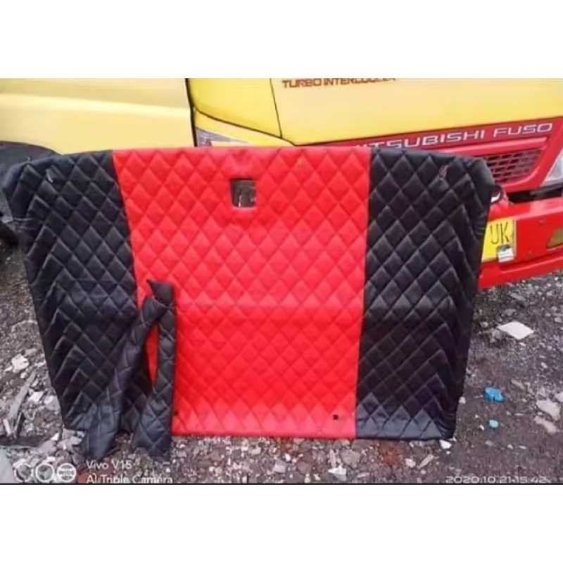 Cover Pelapis plafon/kabin mobil truk Canter, ragasa, dynaht, hino dutro, umplung dll