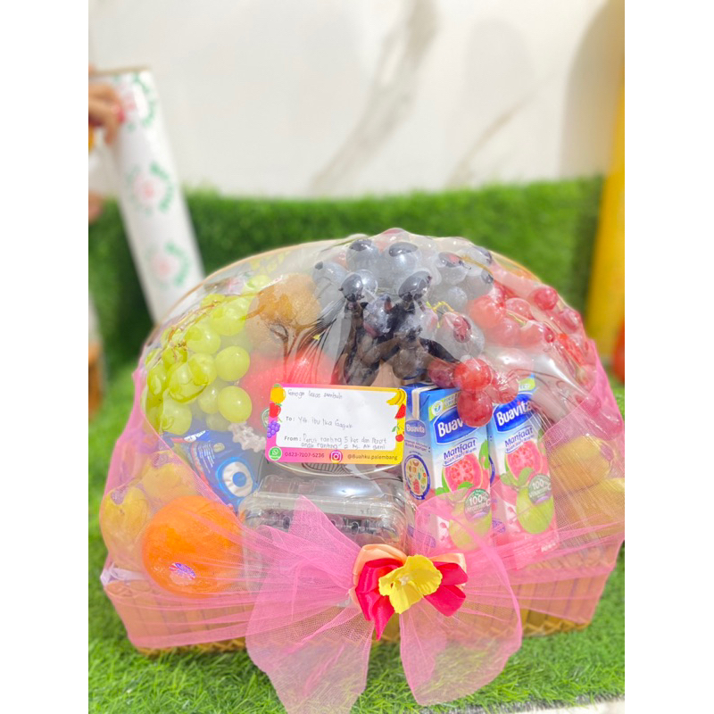 

parcel buah 1juta