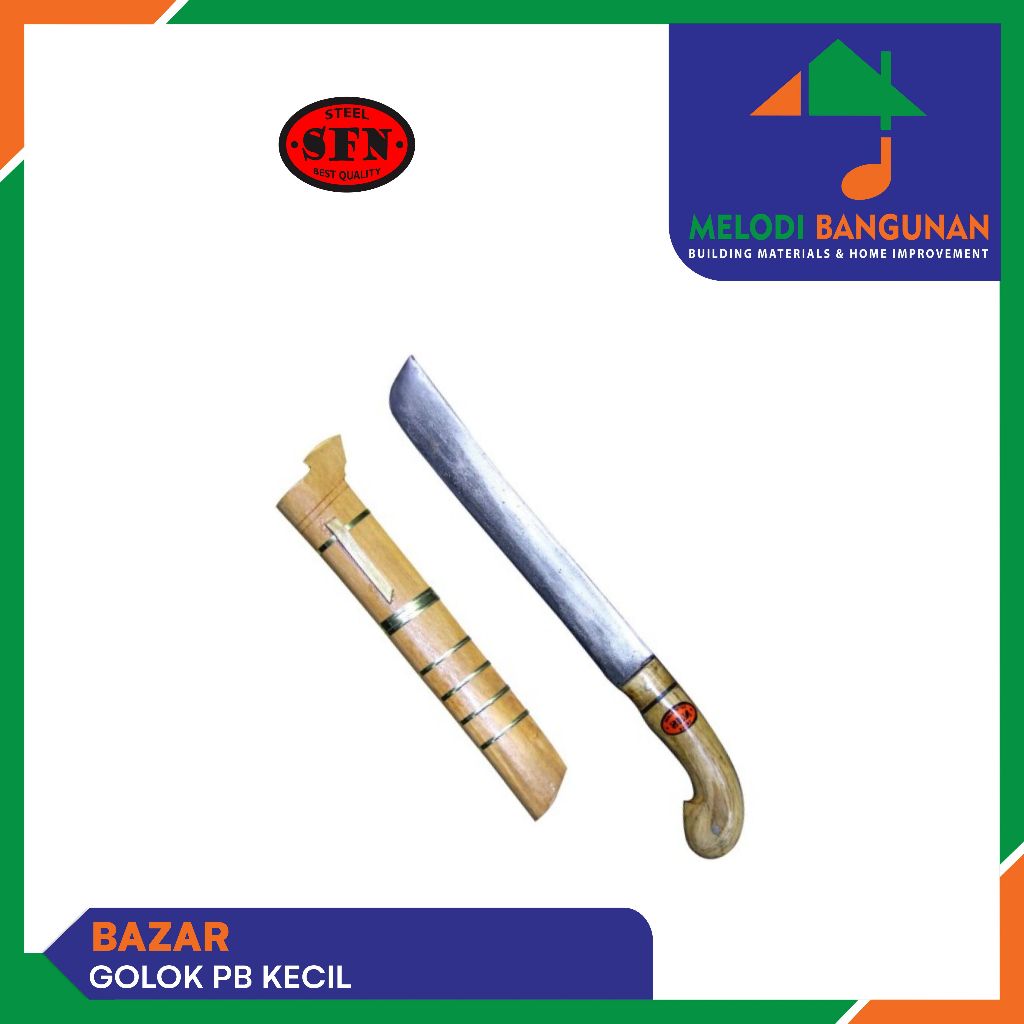 Bazar - Pisau Golok Sembelih Potong Daging Hewan Kurban Sapi Kambing Kecil