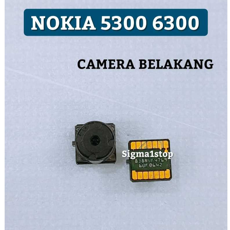 NOKIA 5300 6300 CAMERA BELAKANG KAMERA BIG NOKIA JADUL