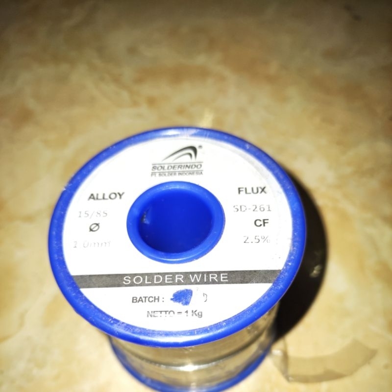 TIMAH TENOL solder flux SOLDERINDO ecer Meteran