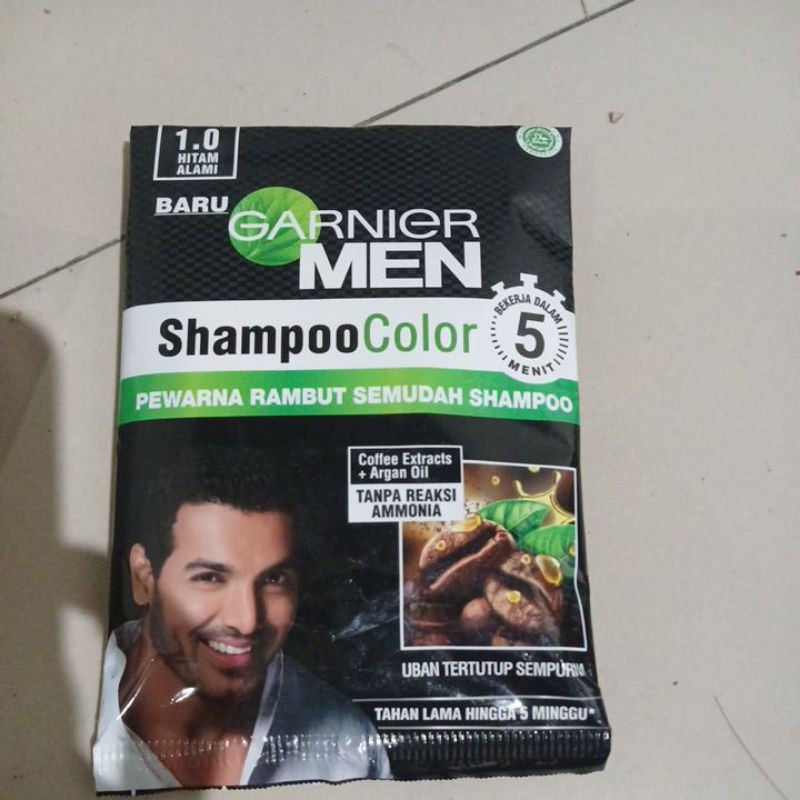 Garnier Men Shampoo Color