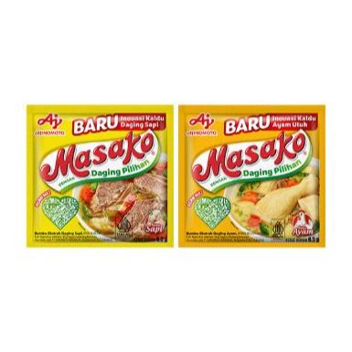 

Masako Ayam, Daging 1Renceng/12 Saset