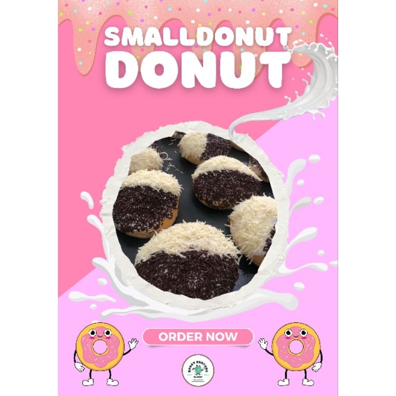 

Smalldonut Donat Kentang 2in1