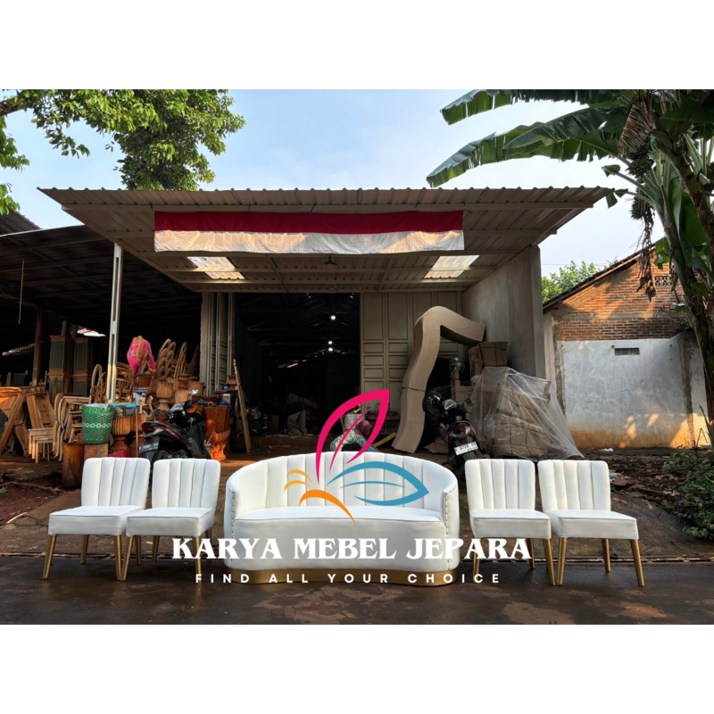 

[NOTA INVOICE INVOICE SOFA PELAMINAN] SALUR BUNGKUS + BESAN JARI