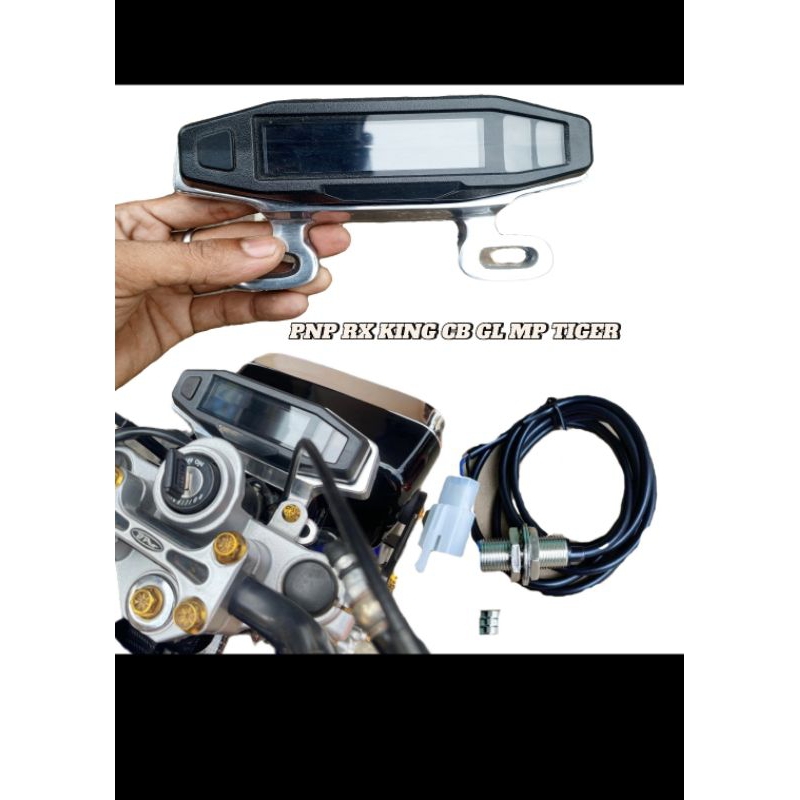 SPIDOMETER KTM DIGITAL MOS SPIDO KTM MOS IMPORT BERKUALITAS DAN TERMURAH
