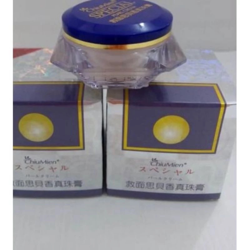 CHIUMIEN SPECIAL PEARL CREAM WAJAH / CHIUMIEN KRIM WAJAH SPECIAL