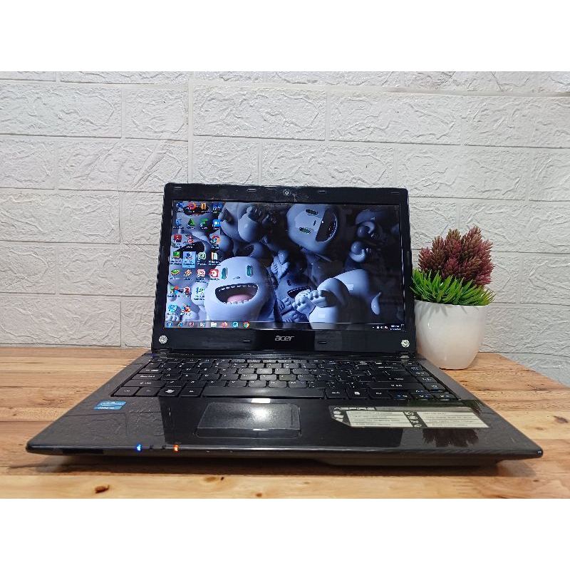 Latop Acer Second 1Jutaan.Laptop Acer 4752.Core i3,Ram 4,Hdd 1Tb.Siap Pakai No Minus&Murah
