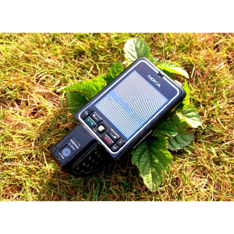 Nokia 3250 Xpress Music Full Black Normal