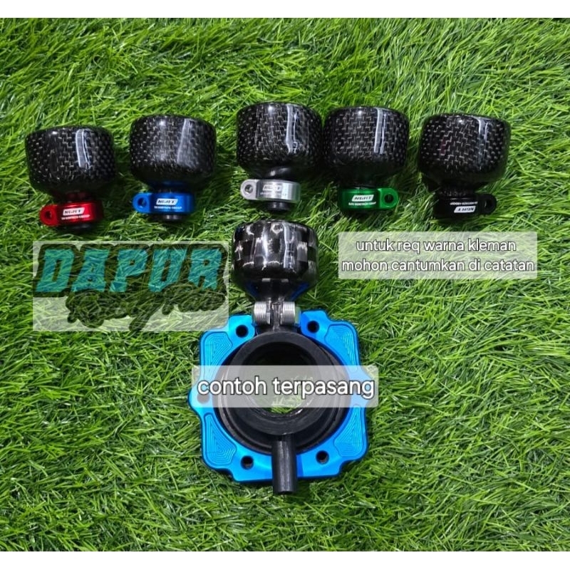 Tabung RIS + Kleman Selang Tabung RIS Ninja RR Ninja R  Tabung RIS NSR Tabung Ris rxking Clem tabunh