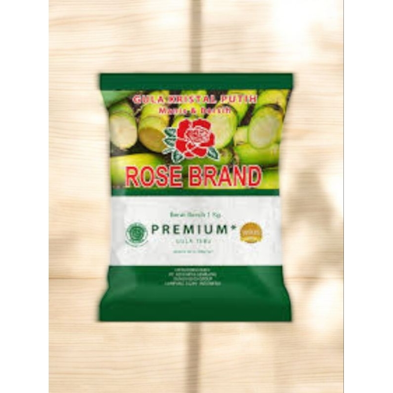 

Gula Pasir Tebu Rose Brand Makin banyak makin murah