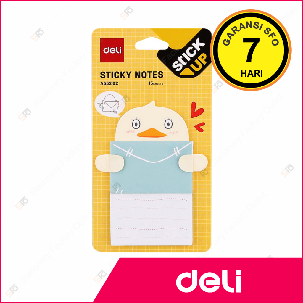 

Sticky Notes Deli A552 02