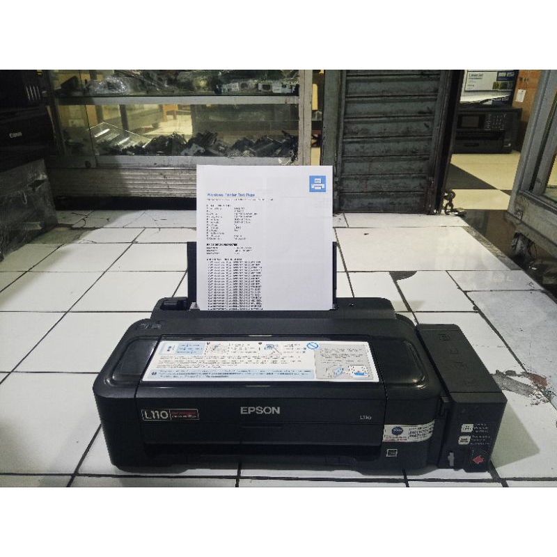 Printer Epson l110 Second Berkualitas