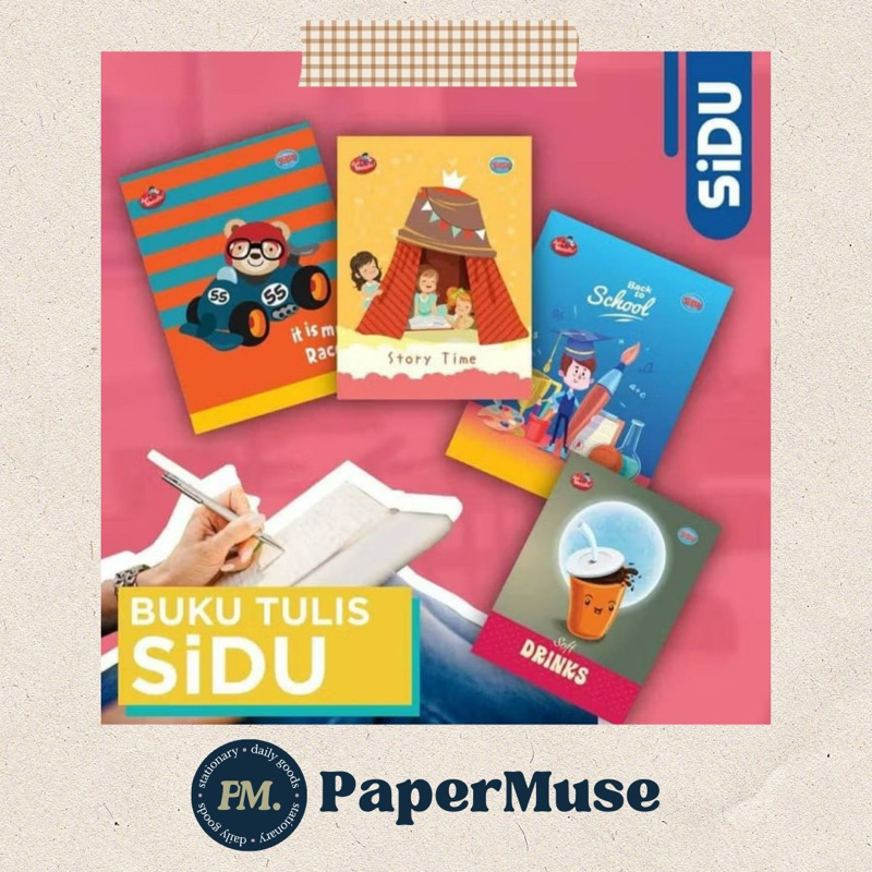 

Buku SIDU 38 Lembar isi 10