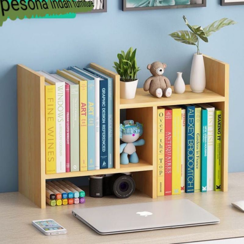 RAK BUKU/RAK BUKU MINI PORTABLE ESTETIK