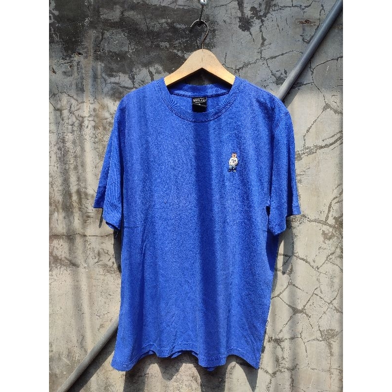 kaos lengan pendek brand who au California original