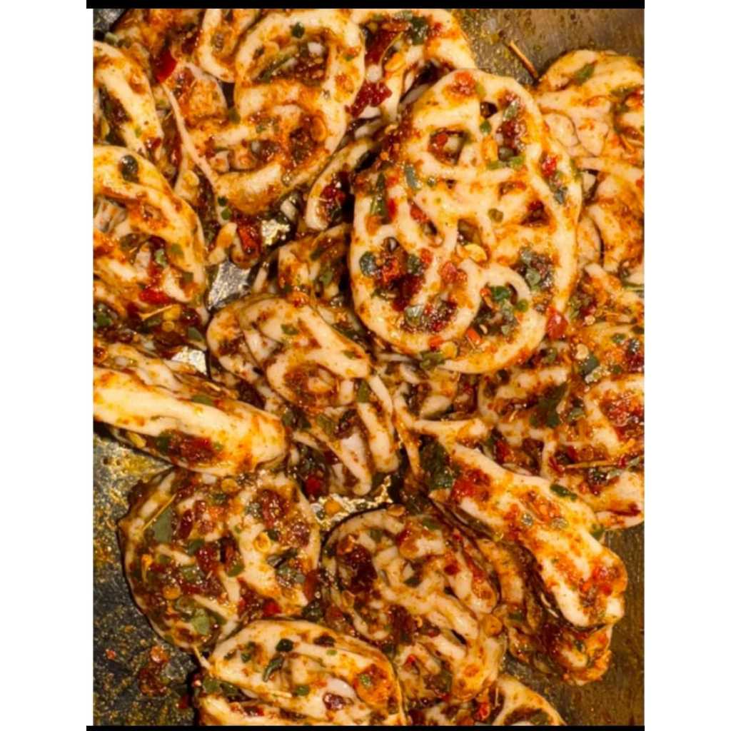 

seblak kerupuk rafael/kerupuk mawar/kerupuk pedo pedas daun jeruk500gr