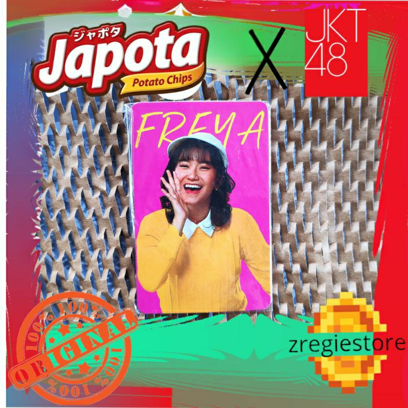 [100% OFFICIAL] JAPOTA × JKT48 Freya || Get Freebies