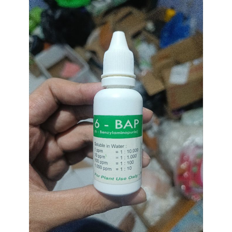Hormon ANGGREK 6-BAP / 6-BENZILAMINOPURIN 30 ml