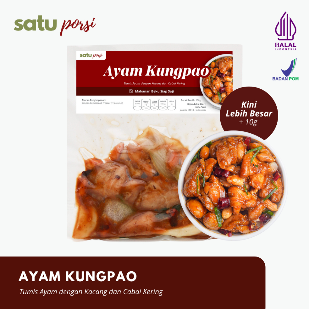 

Satu Porsi Ayam Kungpao