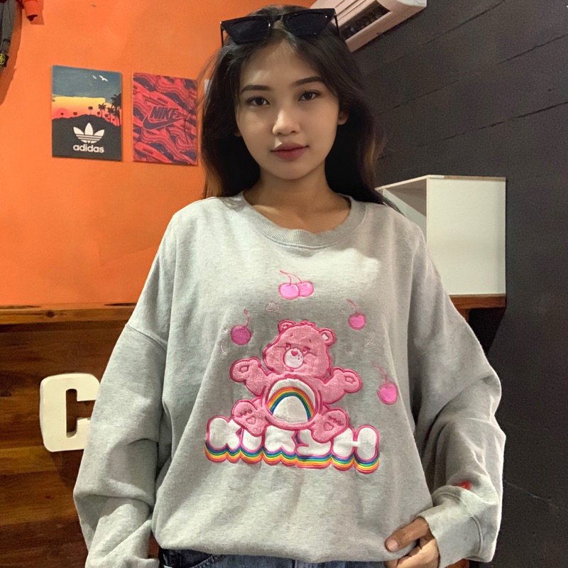 CREWNECK KIRSH CARE BEARS (CS)