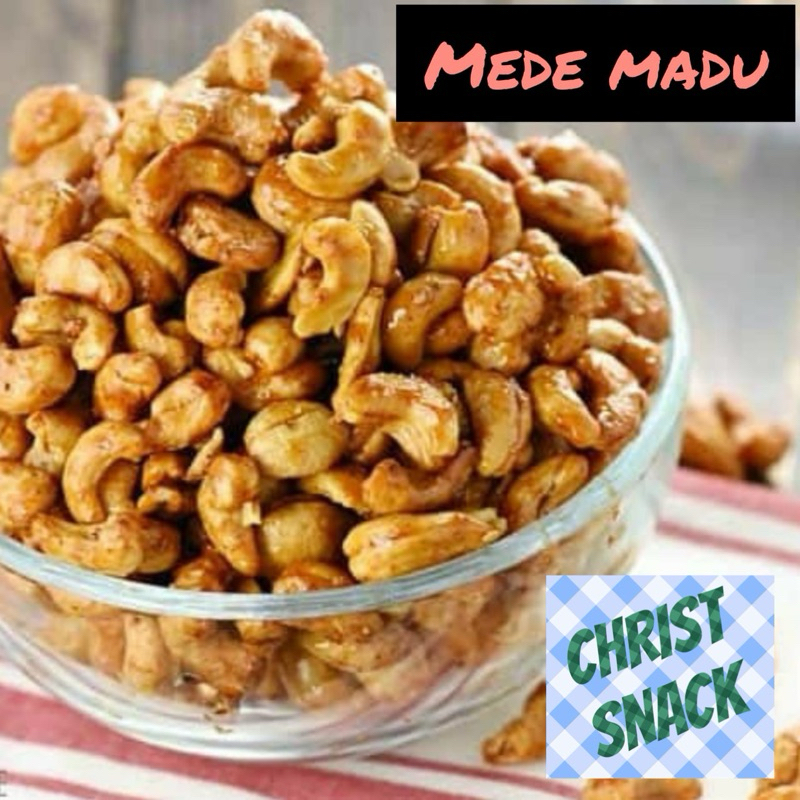 

kacang mede madu