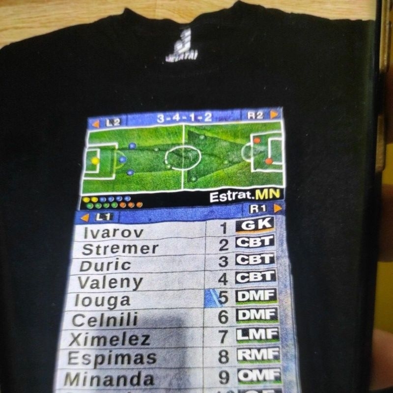 Kaos Winning Eleven PS2