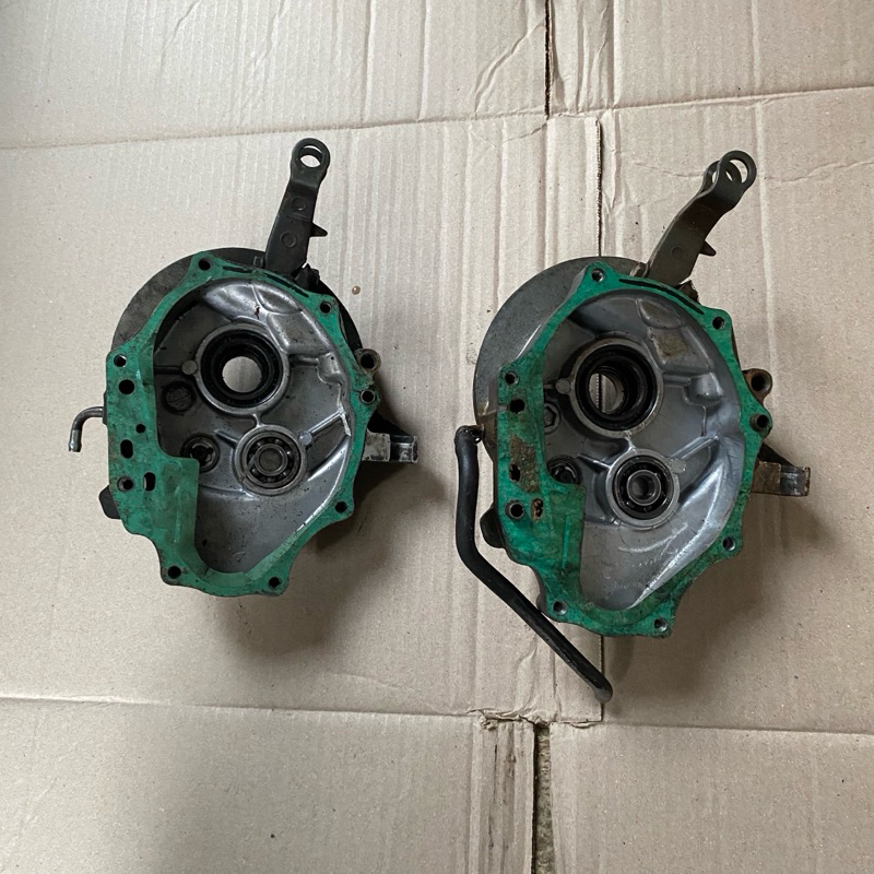 COVER TUTUP BLOK RUMAH GIGI RASIO BEAT KARBU BEAT SCOOPY FI VARIO SCOOPY KARBU ORIGINAL