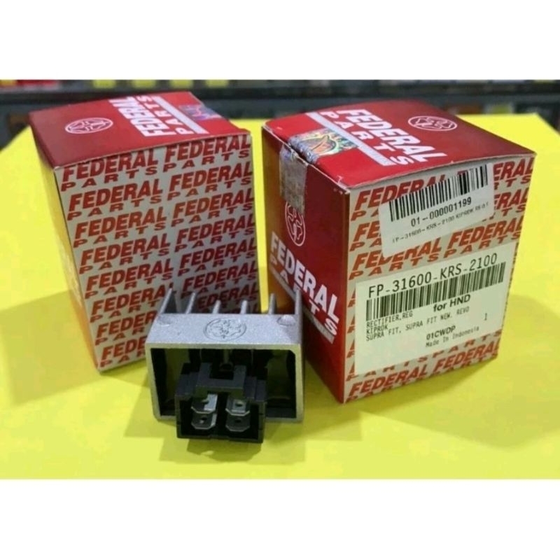 FEDERAL PART Kiprok motor Supra/Grand Awet tahan lama