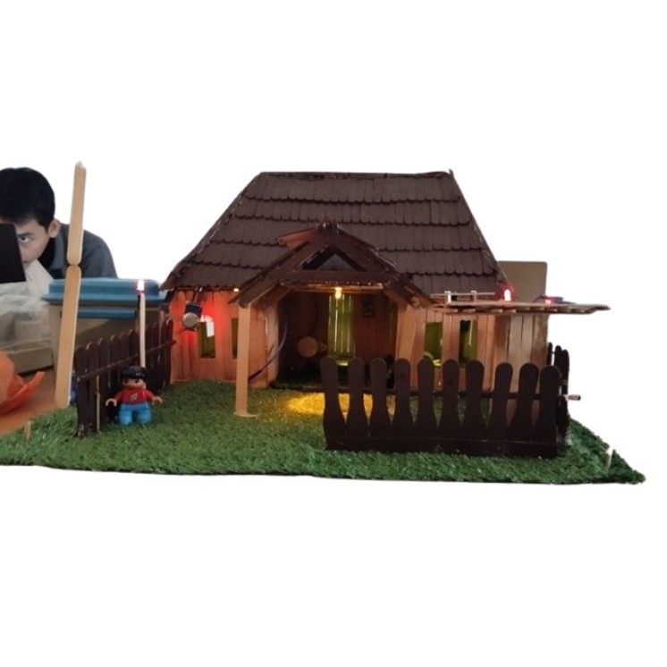 PAKET KIT SMART HOME A STEAM