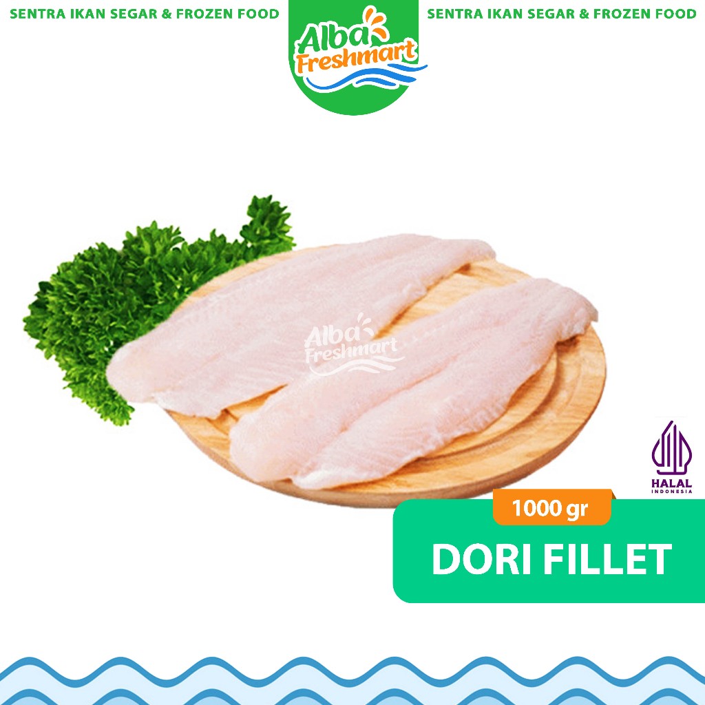 

Ikan Dori Fillet / Dory Fillet Lokal 1Kg IQF Halal