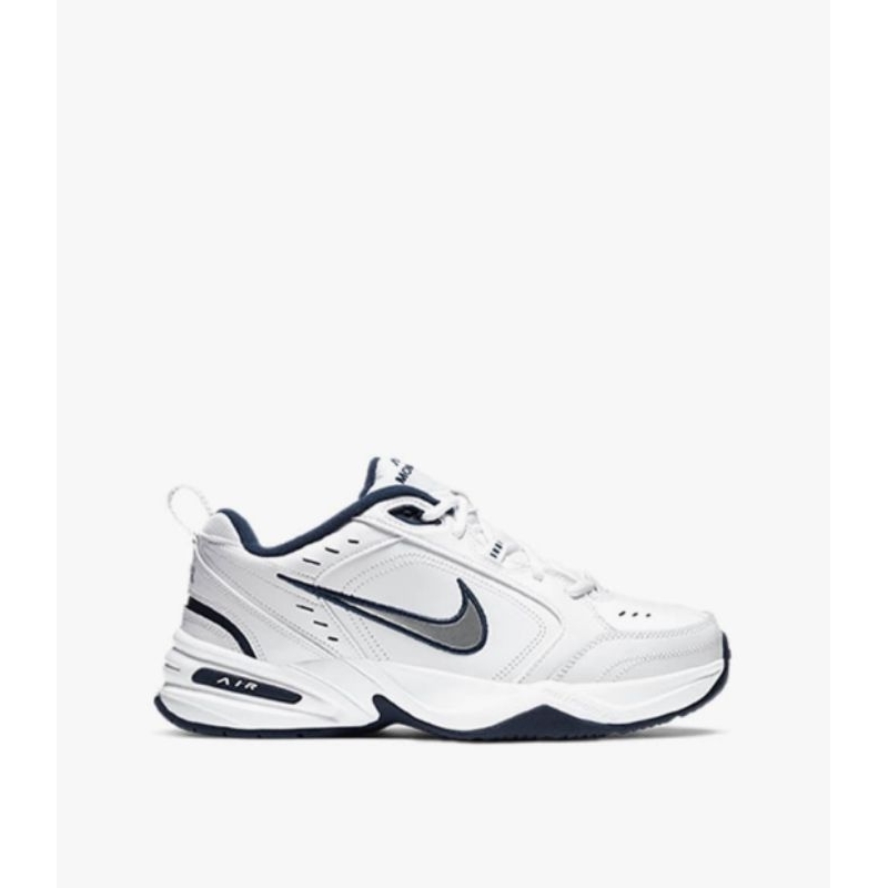 Sepatu Workout Pria Nike Air Monarch IV White NIK415445102