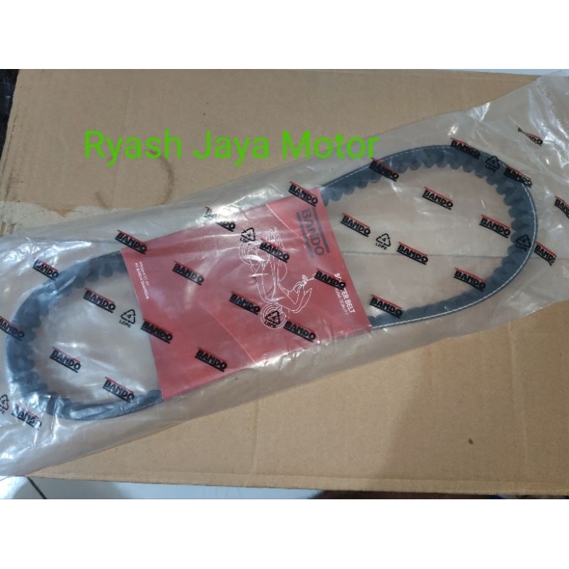 (ORIGINAL MuRah) V-Belt Bando Belt Bando For Beat esp/Beat F1/Beat Pop/Beat street/Scoopy esp/Scoopy