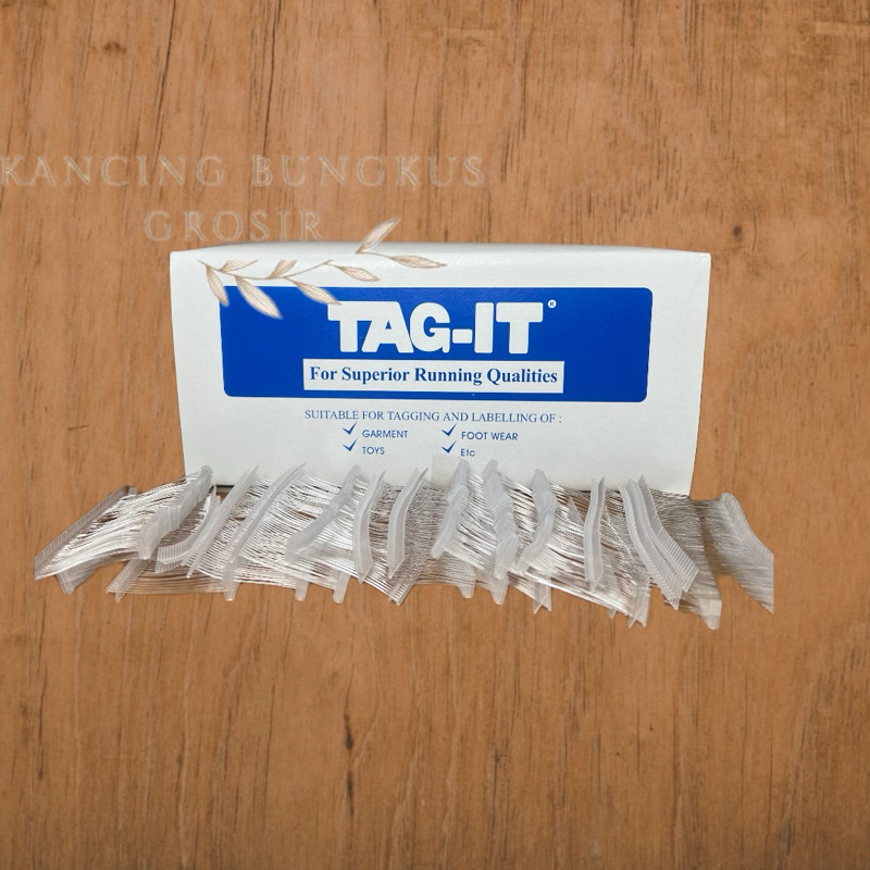 

TAG PIN 35 mm , tag harga / merk / tali harga / tali merk 5000 pcs