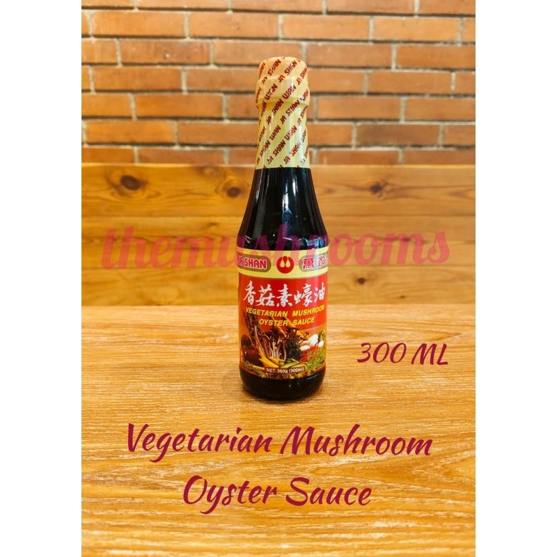

Vegetarian Mushroom oyster Sauce / Saus tiram vegetarian 300 ml